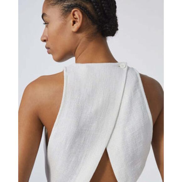 Iro Yasmina Cutout Mini Dress Size 36 or US Size 4 - Picture 5 of 12